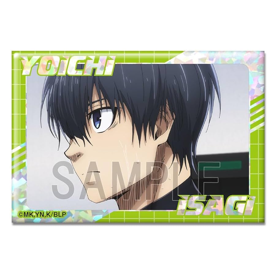 Ｋ*.様 劇場版ブルーロック EPISODE 凪 エピ凪 ホログラム 缶バッジ 劇場版 ブルーロック -EPISODE 凪- ホログラム缶バッジ デザイン